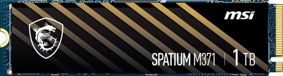 Disque Dur interne SSD MSI Spatium M371 NVMe M.2 1TB (S78-440L870-P83)