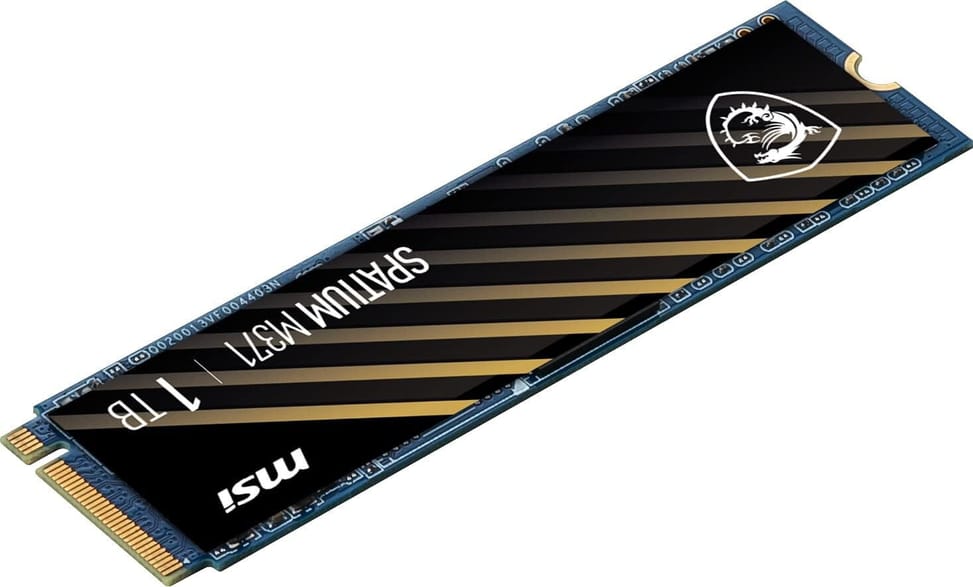 Disque Dur interne SSD MSI Spatium M371 NVMe M.2 1TB (S78-440L870-P83) — image 5