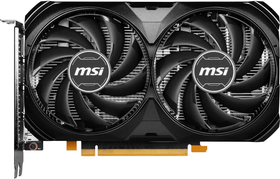 Carte graphique MSI GeForce RTX™ 4060 VENTUS 2X Noir 8G OC (912-V516-004) — image 3