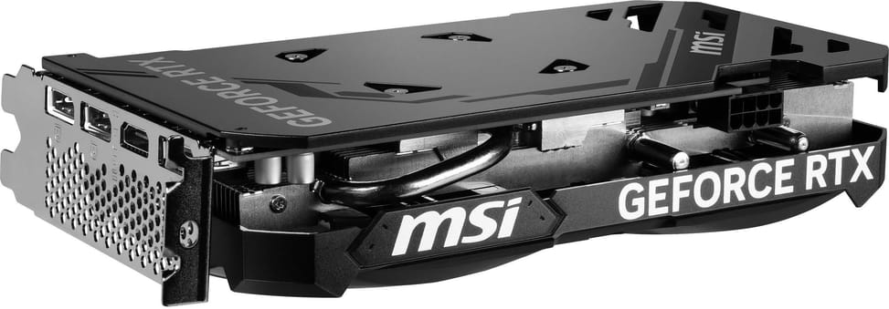 Carte graphique MSI GeForce RTX™ 4060 VENTUS 2X Noir 8G OC (912-V516-004) — image 8