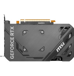 Carte graphique MSI GeForce RTX™ 4060 VENTUS 2X Noir 8G OC (912-V516-004)