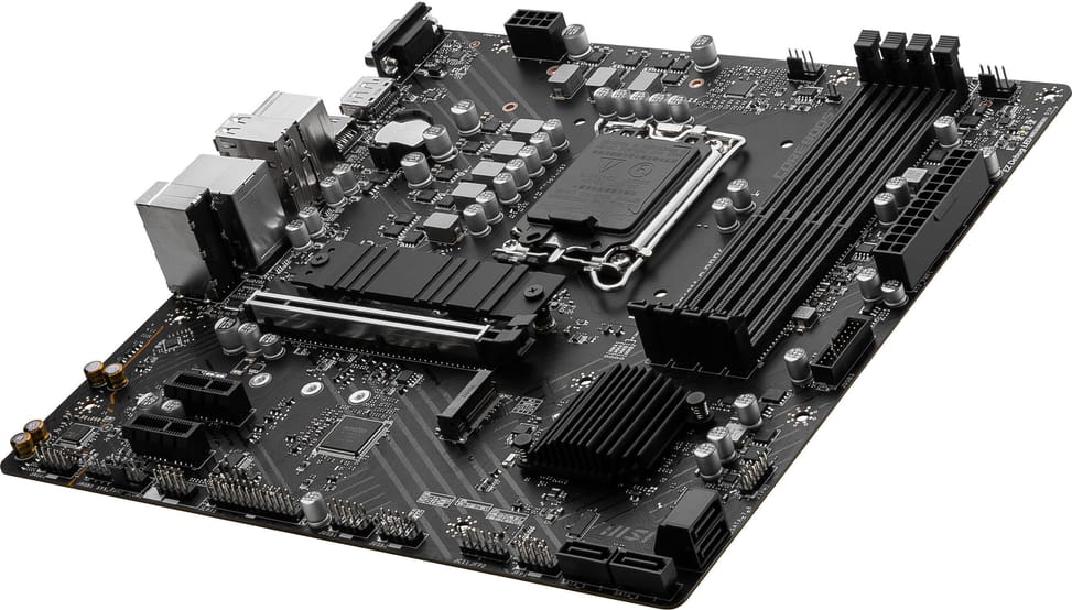 Carte Mère Intel MSI PRO B760M-P DDR4 (911-7E02-006) — image 5