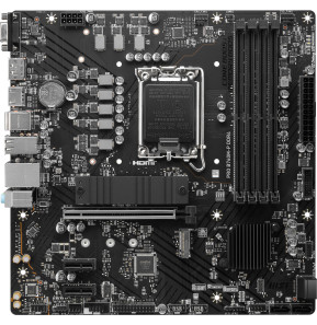 Carte Mère Intel MSI PRO B760M-P DDR4 (911-7E02-006)