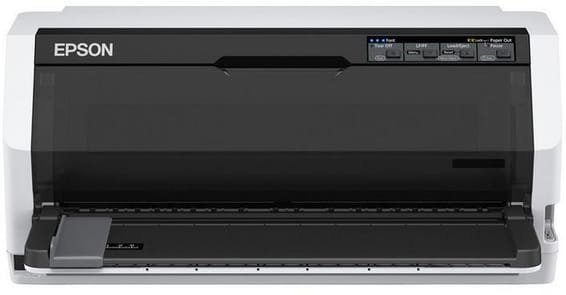 Imprimante matricielle 24 aiguilles Epson LQ-690II (C11CJ82401)