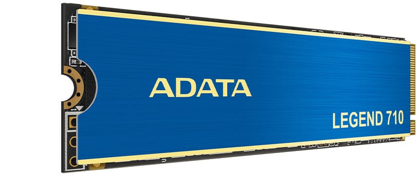 Disque Dur interne SSD ADATA LEGEND 710 M.2 2280 PCIe Gen3 x4 NVMe 256 Go, 2 To — image 2
