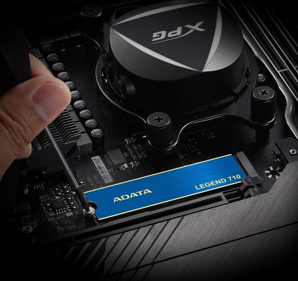 Disque Dur interne SSD ADATA LEGEND 710 M.2 2280 PCIe Gen3 x4 NVMe 256 Go, 2 To — image 4