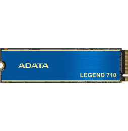 Disque Dur interne SSD ADATA LEGEND 710 PCIe Gen3 x4 M.2 2280 2 To (ALEG-710-2TCS)