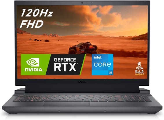 Ordinateur portable Dell gaming G15 5530 (DL-G15-I5-6GB)
