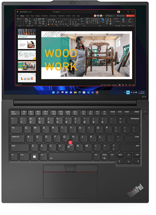Ordinateur Portable Lenovo Thinkpad E14 Gen 5 (21JK001BFE) — image 4