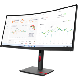 Écran incurvé 34" QHD Lenovo ThinkVision T34w-30 (63D4GAT1EU)