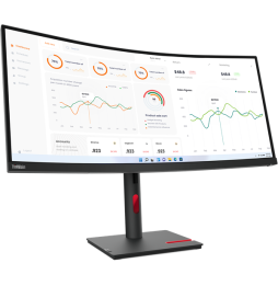 Écran incurvé 34" QHD Lenovo ThinkVision T34w-30 (63D4GAT1EU)