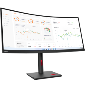 Écran incurvé 34" QHD Lenovo ThinkVision T34w-30 (63D4GAT1EU)