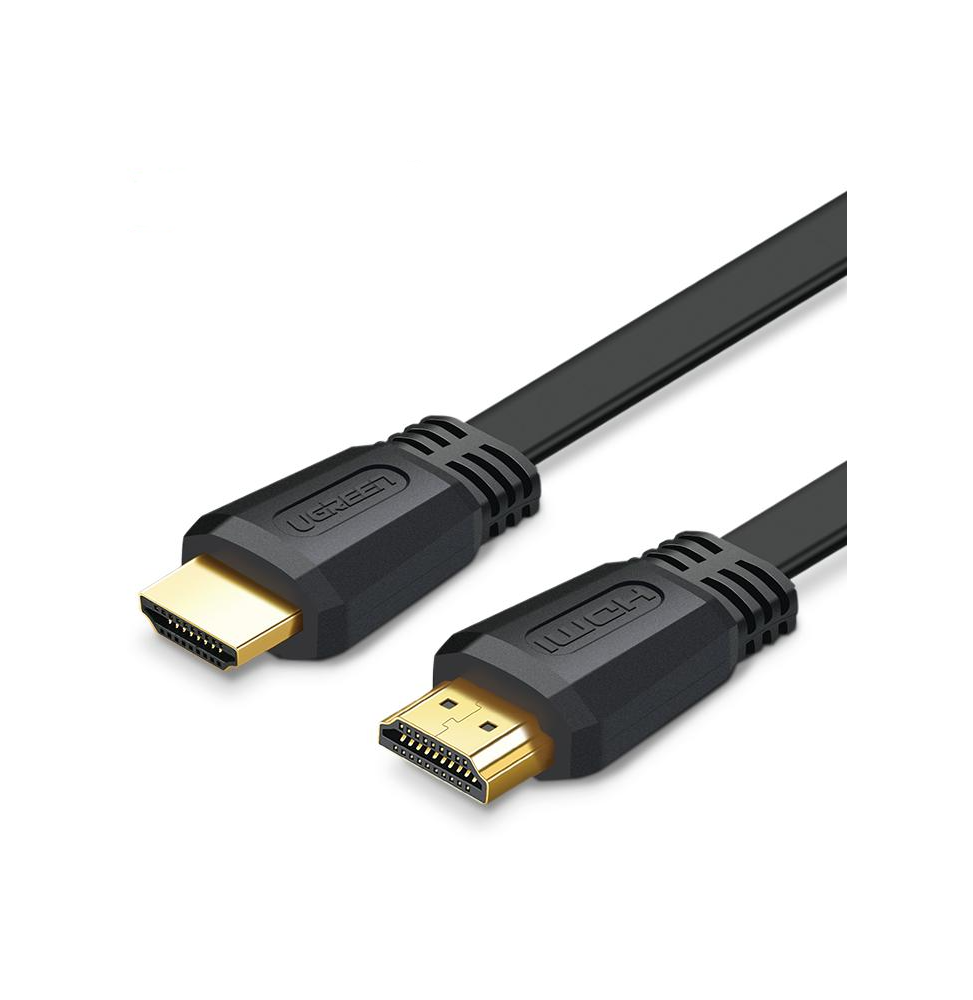 Câble Ugreen Flat HDMI 2.0 - 3 mètres (50820)