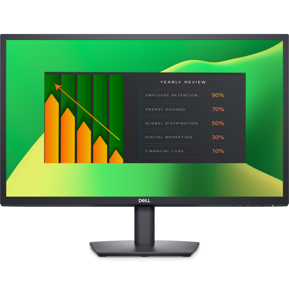 Écran Dell 27 – P2722H IPS 36M – STATION DE TRAVAIL