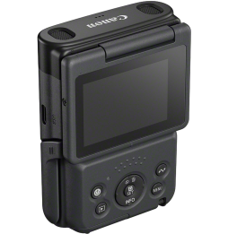 Appareil photo compact Canon Powershot V10 pour le vlogging (5947C006)