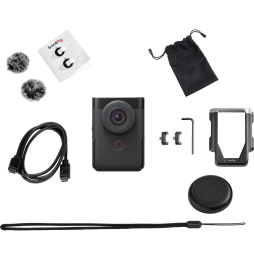 Appareil photo compact Canon Powershot V10 pour le vlogging (5947C006)