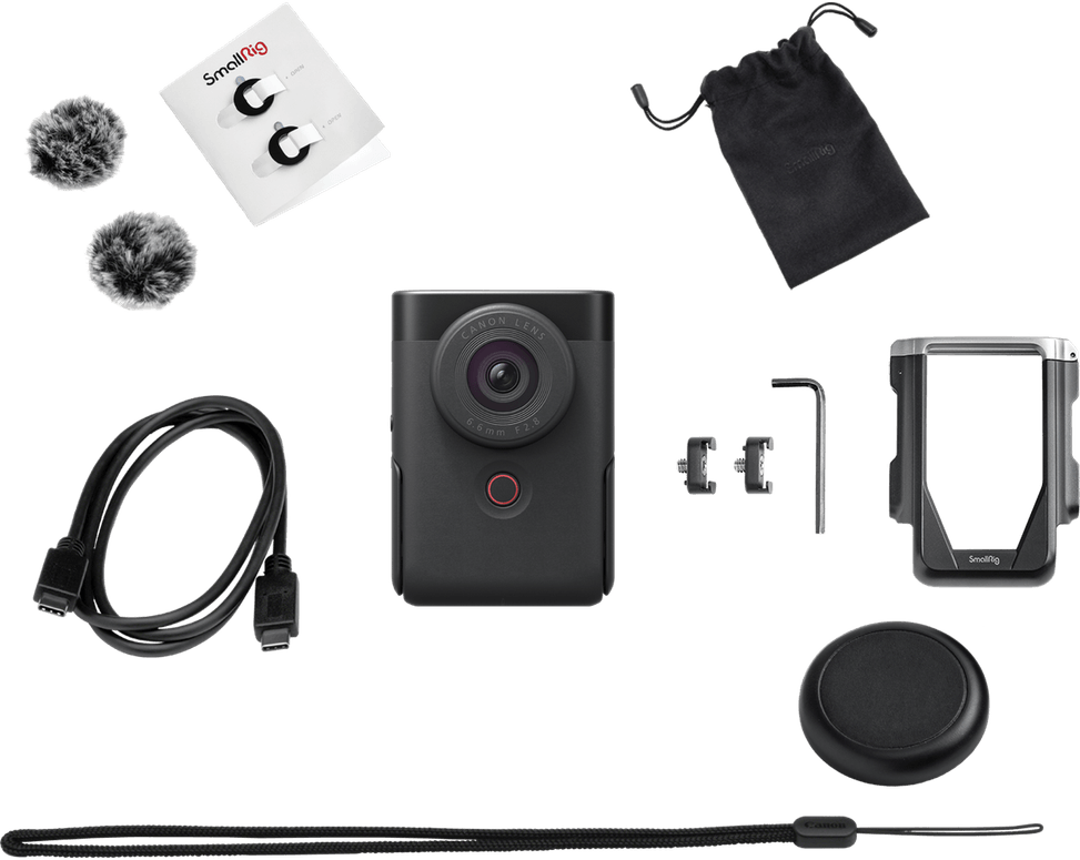 كاميرا مدمجة Canon Powershot V10 للتدوين المرئي (5947C006) — صورة 10