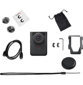 Appareil photo compact Canon Powershot V10 pour le vlogging (5947C006)