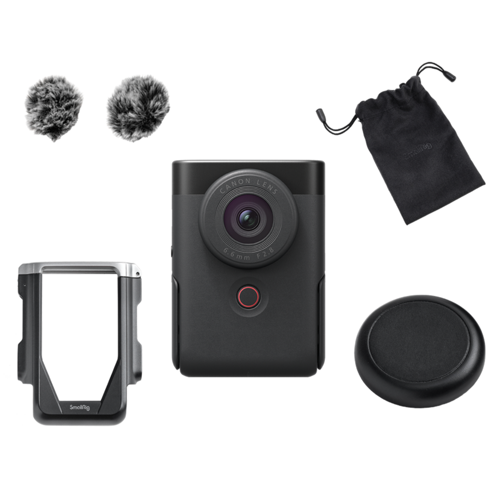 Appareil photo compact Canon Powershot V10 pour le vlogging (5947C006)