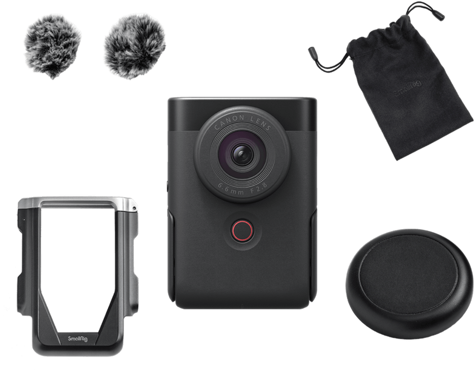 كاميرا مدمجة Canon Powershot V10 للتدوين المرئي (5947C006) — صورة 1