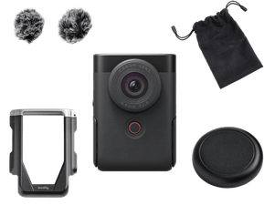 Appareil photo compact Canon Powershot V10 pour le vlogging (5947C006)