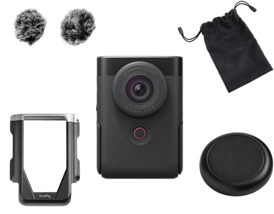 Appareil photo compact Canon Powershot V10 pour le vlogging (5947C006)