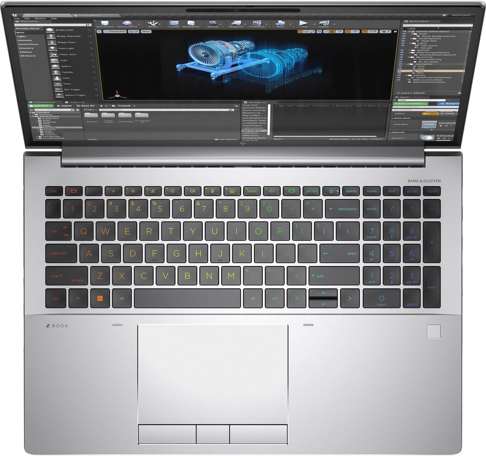 Station de travail mobile HP ZBook Fury 16 G10 (62W45EA) — image 4