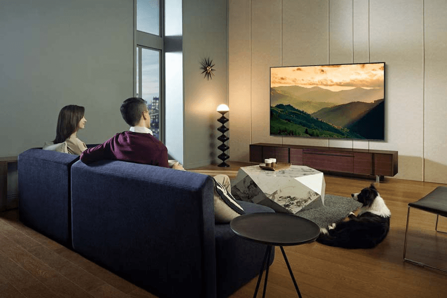 Téléviseur Samsung 65" Q60C QLED 4K + Récepteur intégré (QA65Q60CAUXMV) — image 9