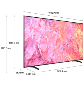 Téléviseur Samsung 65" Q60C QLED 4K + Récepteur intégré (QA65Q60CAUXMV)