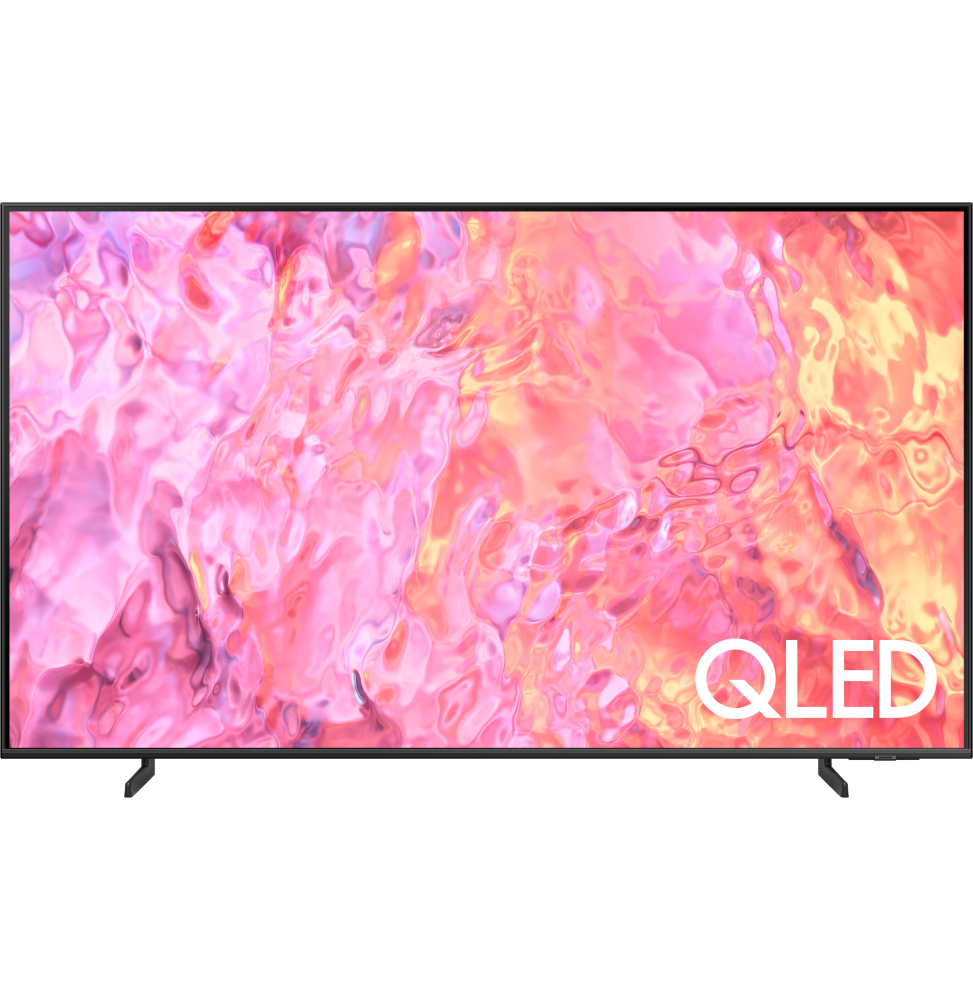 Téléviseur Samsung 65" Q60C QLED 4K + Récepteur intégré (QA65Q60CAUXMV)