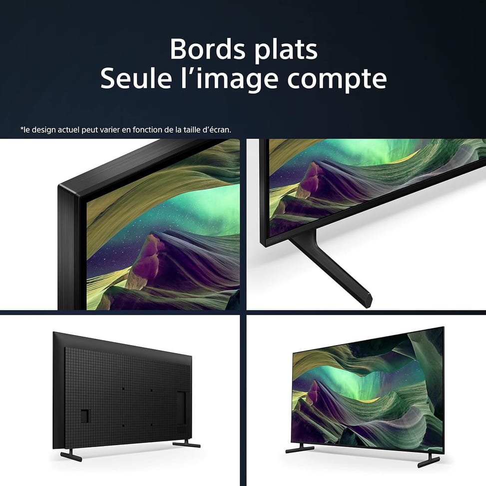 Téléviseur Sony 65" KD-65X85L + Récepteur intégré (KD-65X85L E33) — image 11