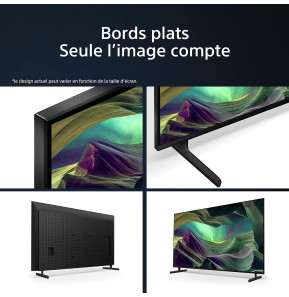 Téléviseur Sony 65" KD-65X85L + Récepteur intégré (KD-65X85L E33)