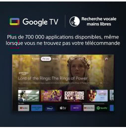 Téléviseur Sony 65" KD-65X85L + Récepteur intégré (KD-65X85L E33)