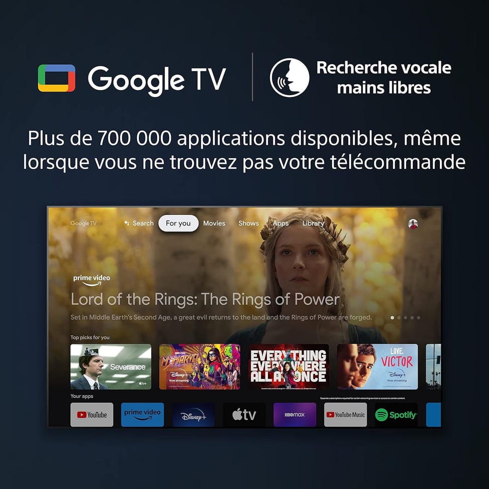 Téléviseur Sony 65" KD-65X85L + Récepteur intégré (KD-65X85L E33) — image 12
