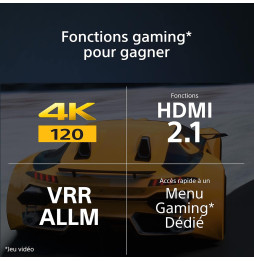 Téléviseur Sony 65" KD-65X85L + Récepteur intégré (KD-65X85L E33)