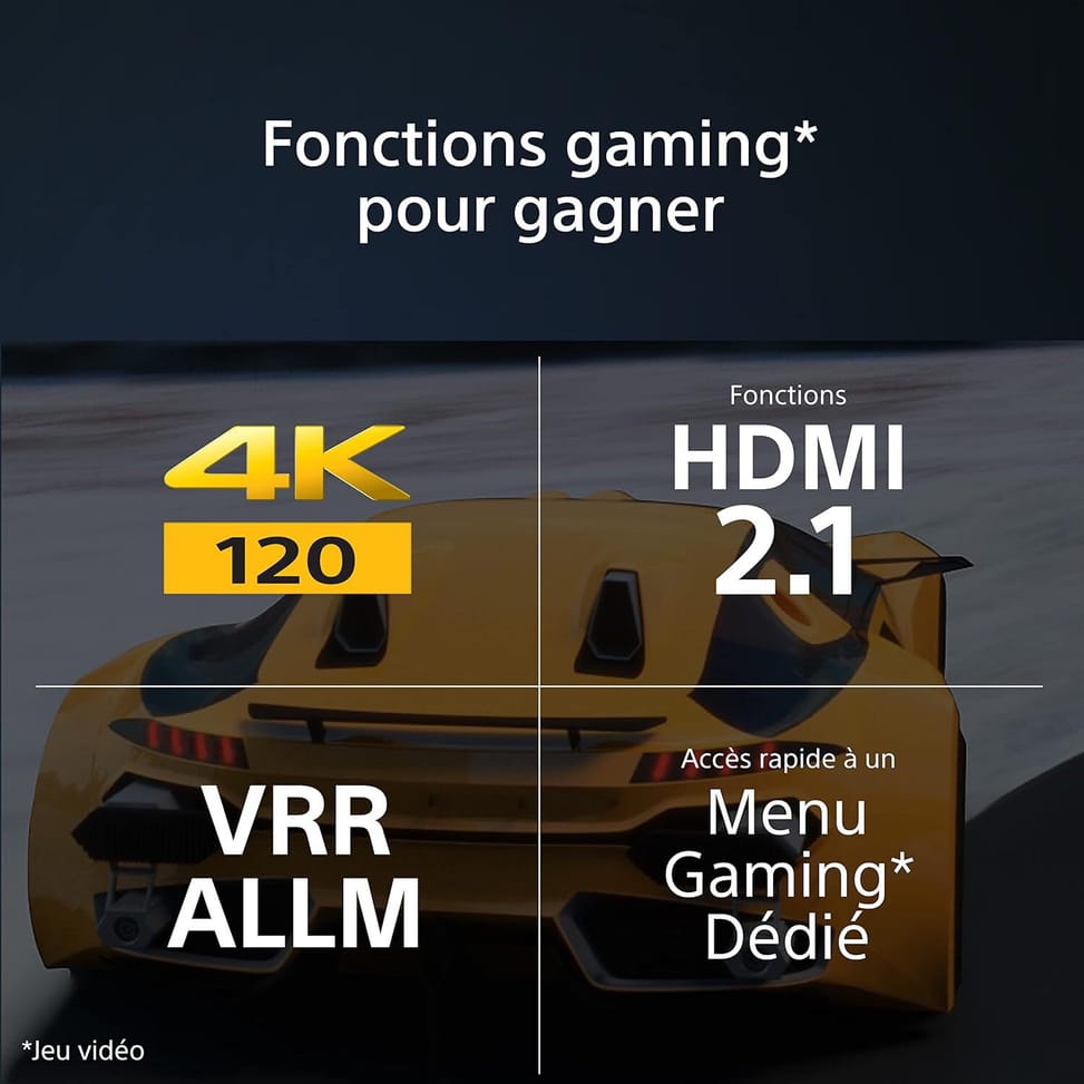 Téléviseur Sony 65" KD-65X85L + Récepteur intégré (KD-65X85L E33) — image 13