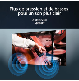 Téléviseur Sony 65" KD-65X85L + Récepteur intégré (KD-65X85L E33)