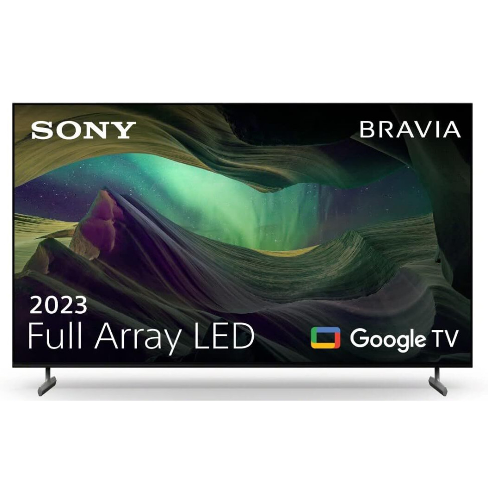 Téléviseur Sony 65" KD-65X85L + Récepteur intégré (KD-65X85L E33)