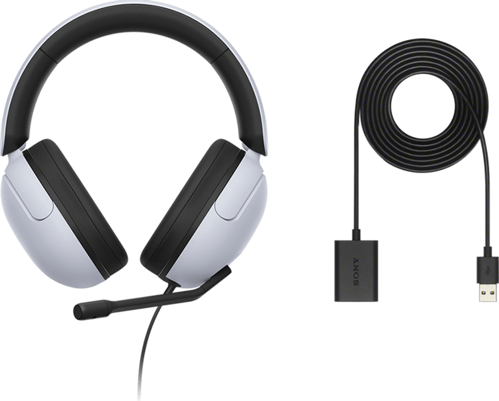 Casque de jeu Bluetooth Sony INZONE H3 (MDR-G300/WZ E) — image 7