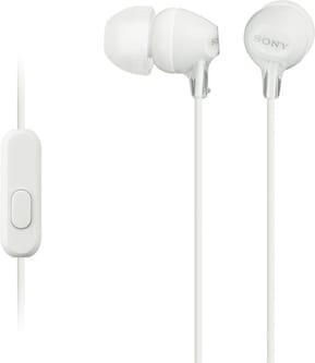 Ecouteurs Sony MDR-EX15AP Intra-auriculaires avec Microphone - Jack 3,5 mm
