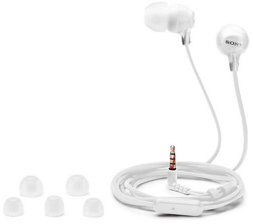 Ecouteurs Sony MDR-EX15AP Intra-auriculaires avec Microphone - Jack 3,5 mm — image 4