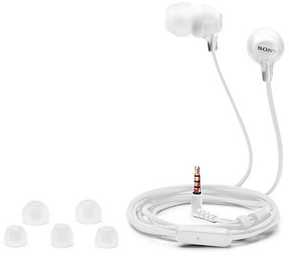 Ecouteurs Sony MDR-EX15AP Intra-auriculaires avec Microphone - Jack 3,5 mm — image 2