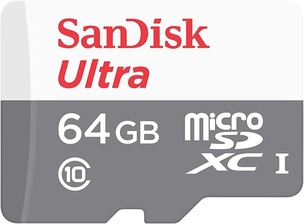 بطاقة ذاكرة SanDisk Ultra 64 GB microSDXC™ UHS-I (SDSQUNR-064G-GN3MN) — صورة 1