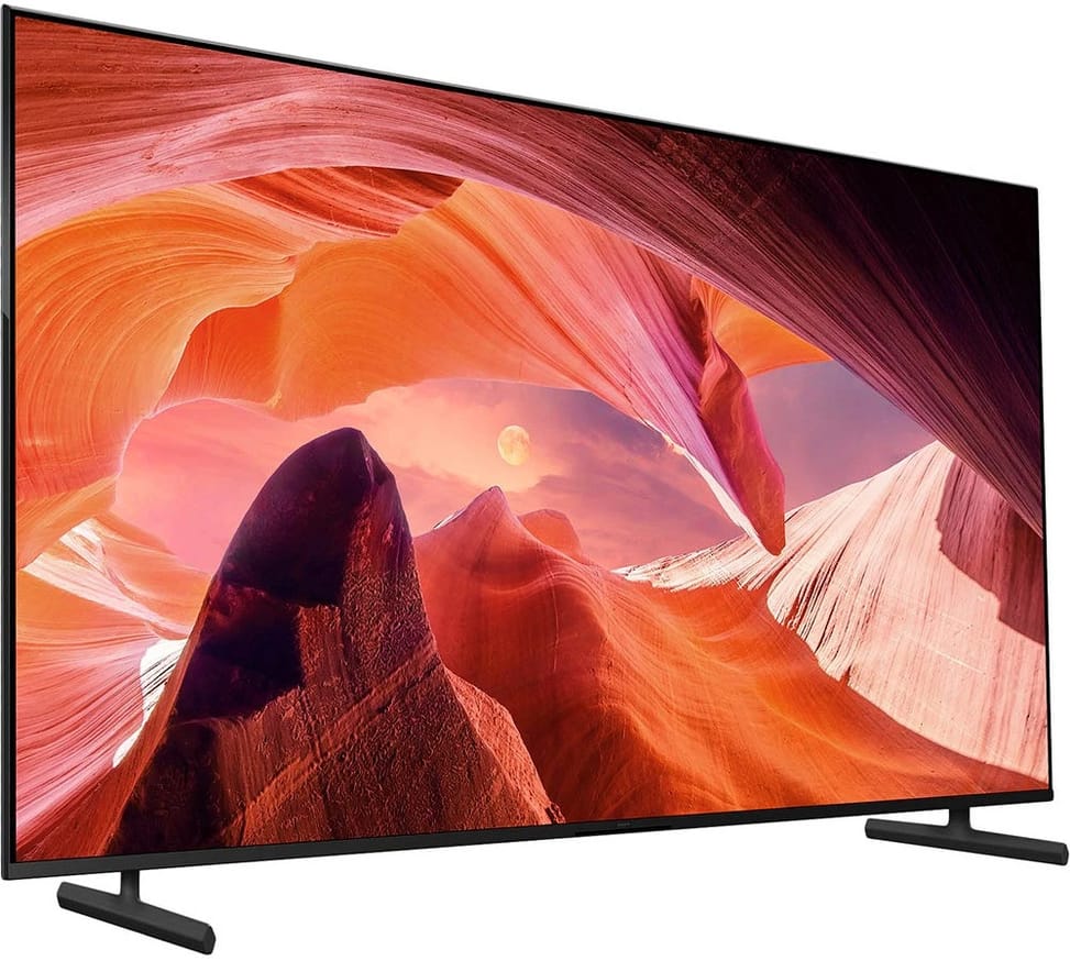 Téléviseur Sony 55" KD-55X80L | 4K Ultra HD (KD-55X80L E33) — image 2