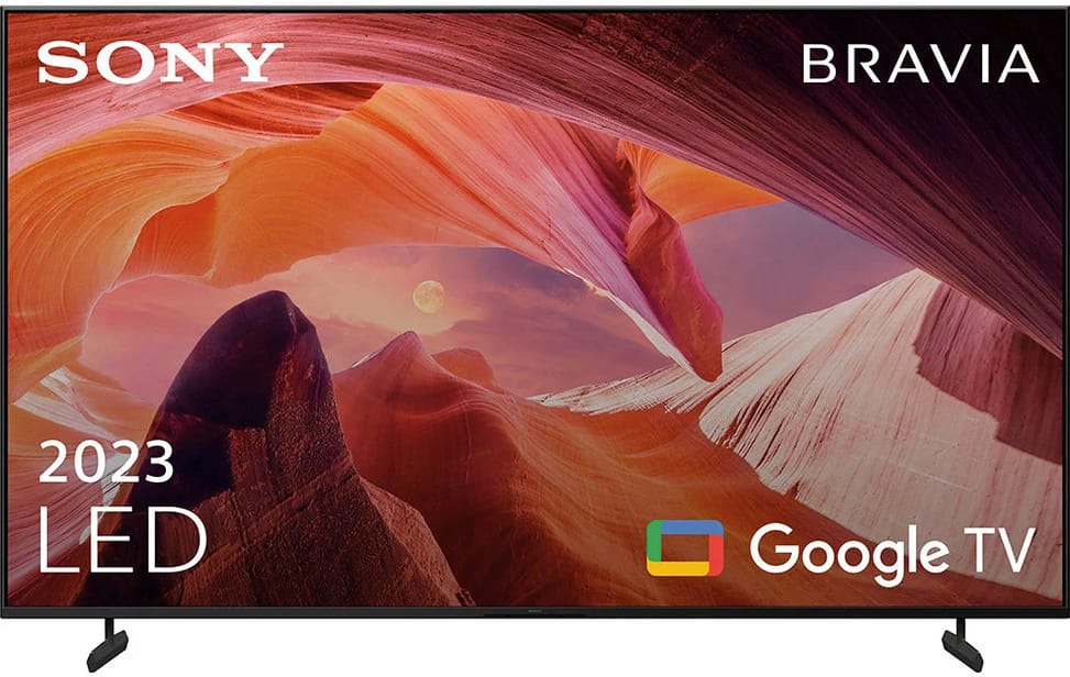 Téléviseur Sony 55" KD-55X80L | 4K Ultra HD (KD-55X80L E33) — image 1