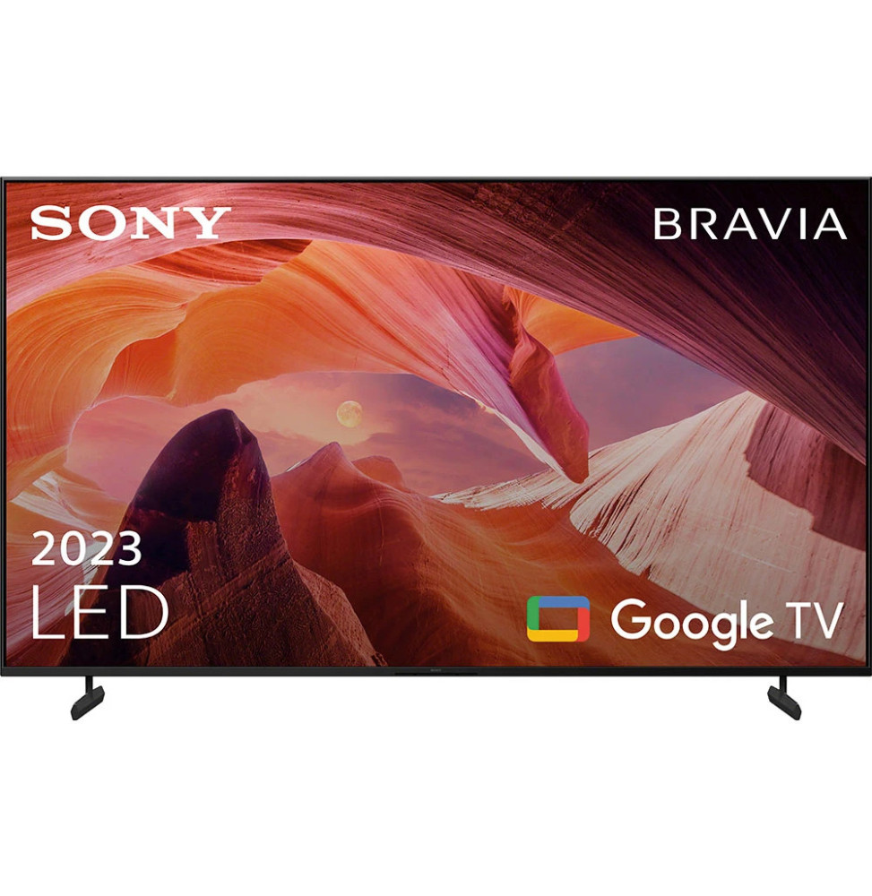 Téléviseur Sony 65" KD-65X80L | 4K Ultra HD (KD-65X80L E33)