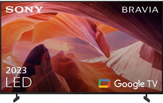 Téléviseur Sony 65" KD-65X80L | 4K Ultra HD (KD-65X80L E33)