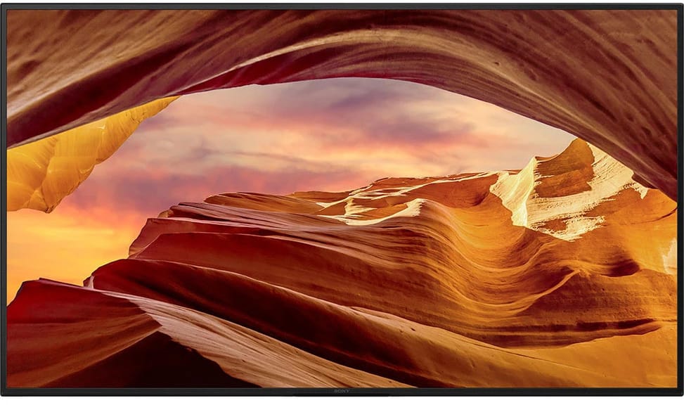 Téléviseur Sony 75" KD-75X75WL | 4K Ultra HD + Récepteur intégré (KD-75X75WL E33) — image 5