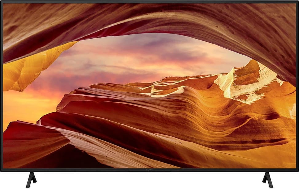 Téléviseur Sony 75" KD-75X75WL | 4K Ultra HD + Récepteur intégré (KD-75X75WL E33) — image 3