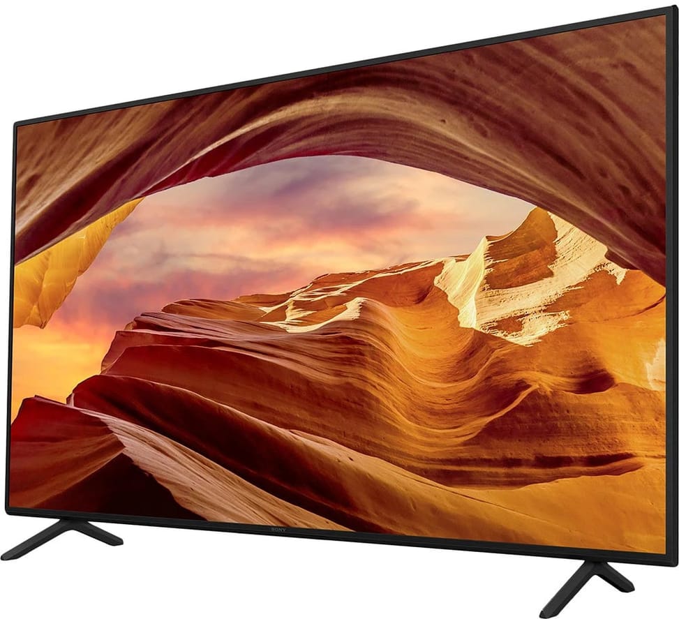 Téléviseur Sony 75" KD-75X75WL | 4K Ultra HD + Récepteur intégré (KD-75X75WL E33) — image 4